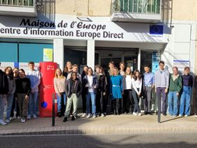 Première rencontre entre des lycéens de Montpellier et de Düsseldorf !