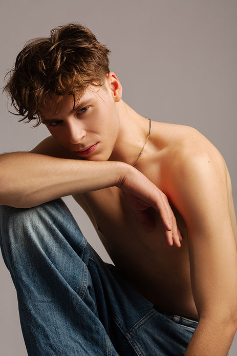 Johannes Arens international commercial model portfolio photo - Salitre Models