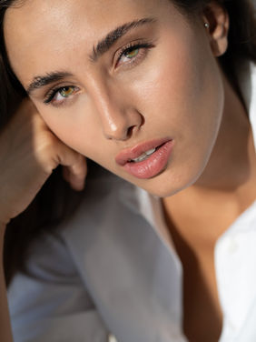 Portrait of fashion model Aitana Barrios represented by Salitre Models