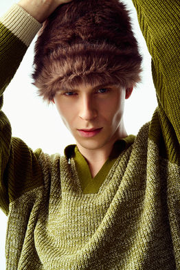 Johannes Arens international commercial model portfolio photo - Salitre Models