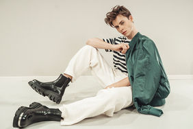 Johannes Arens international commercial model portfolio photo - Salitre Models