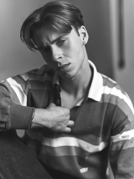 Johannes Arens international commercial model portfolio photo - Salitre Models