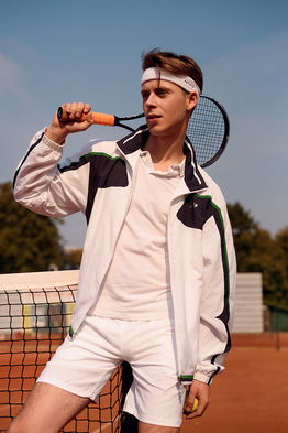 Johannes Arens international commercial model portfolio photo - Salitre Models