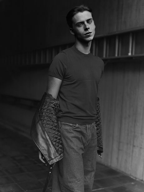 Johannes Arens international commercial model portfolio photo - Salitre Models