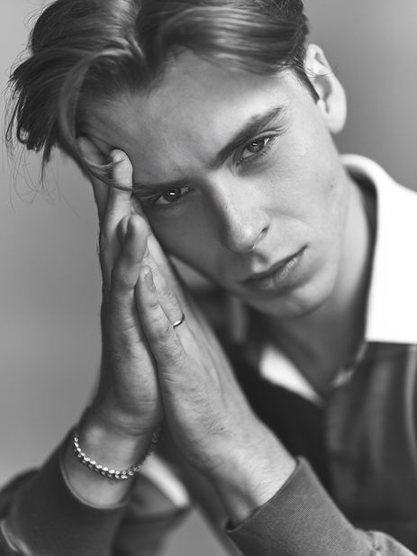 Johannes Arens international commercial model portfolio photo - Salitre Models