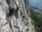 La Via Ferrata