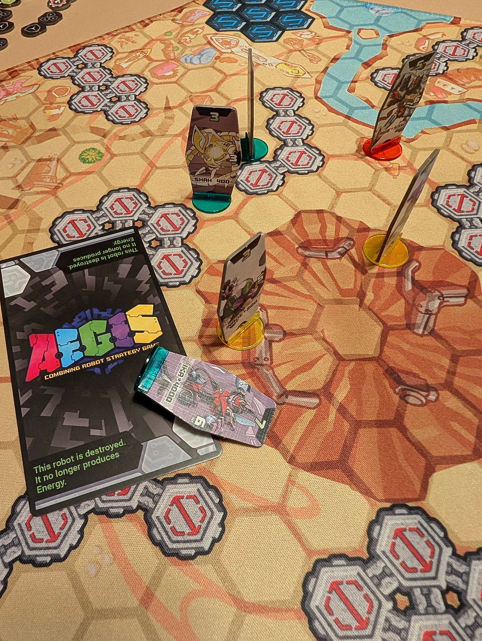 Playing AEGIS