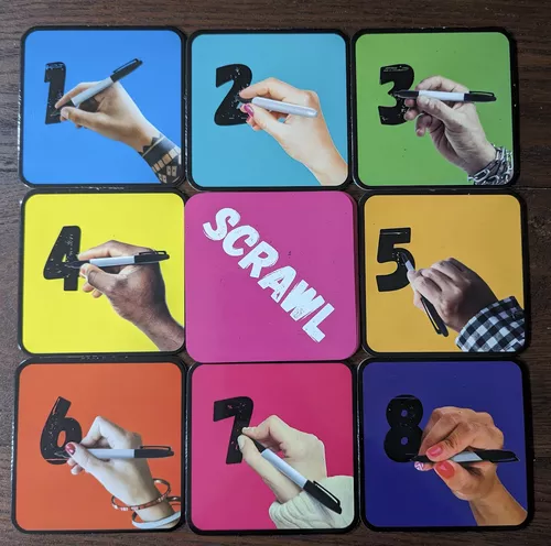 scrawl board game user components