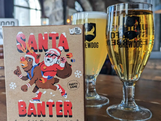 Santa Banter Board Game Review