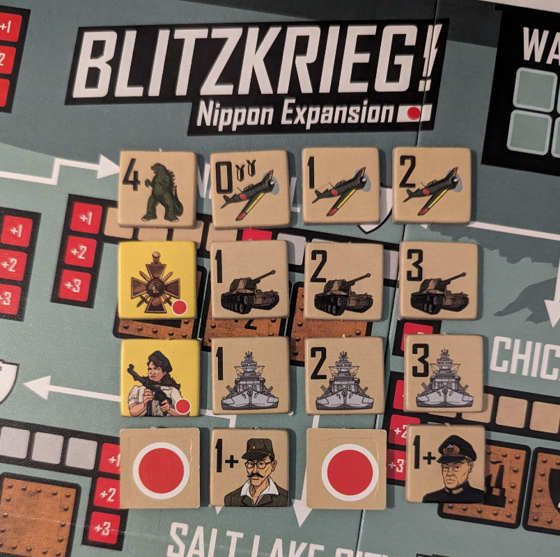 Blitzkrieg nippon expansion