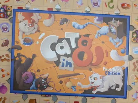 Cat in 8 - Kickstarter First Impression