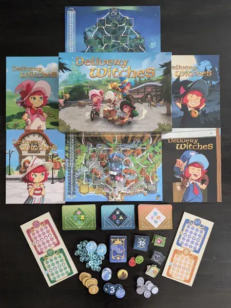 Delivery Witches components
