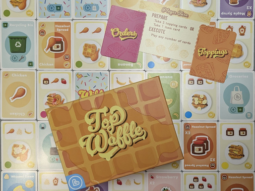 Top Waffle Review: A Deliciously Sweet Card Game