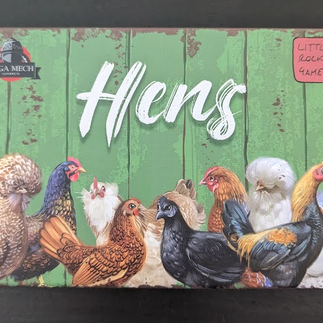 Hens board game photo