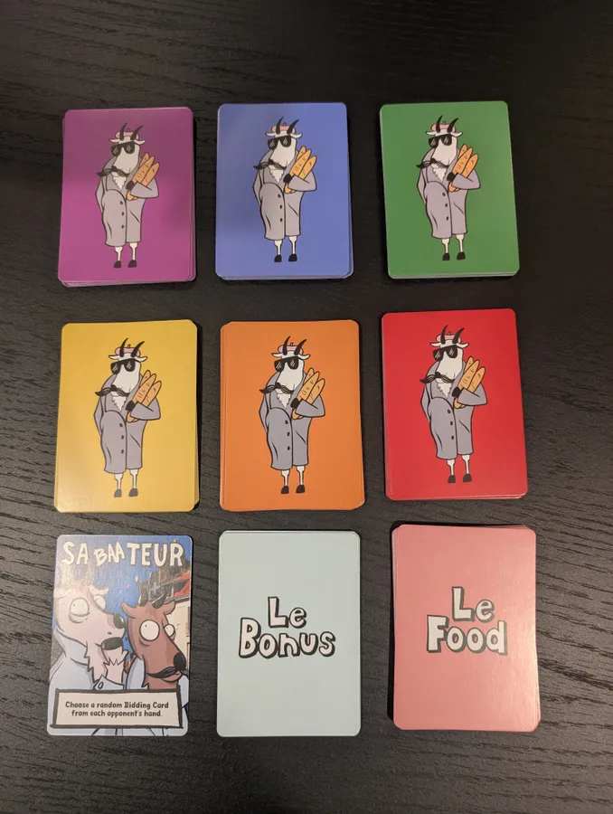French Goats in Trench Coats