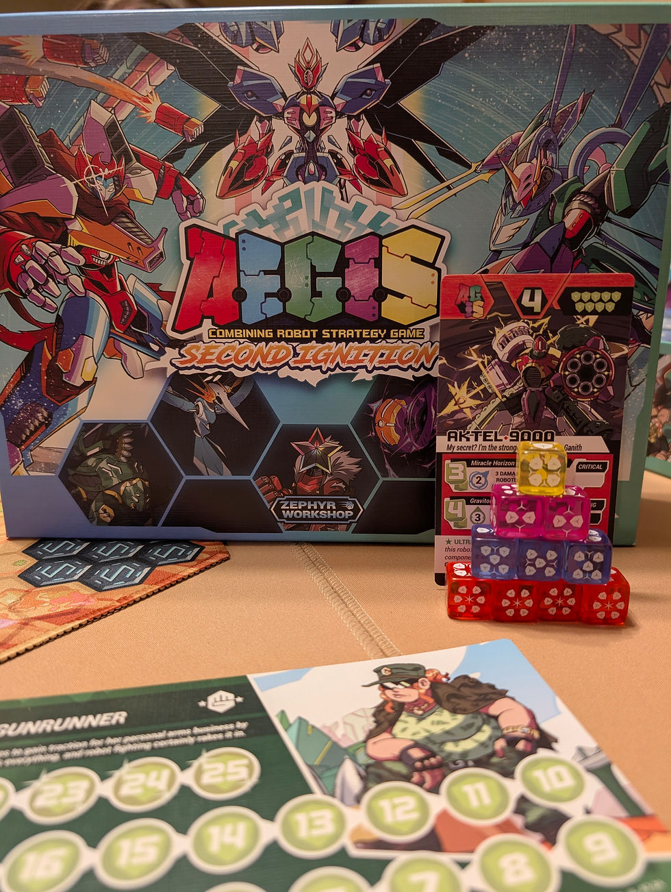 AEGIS components