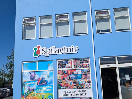A Cozy Return to Spilavinir – Iceland’s Board Game Gem and Cafe