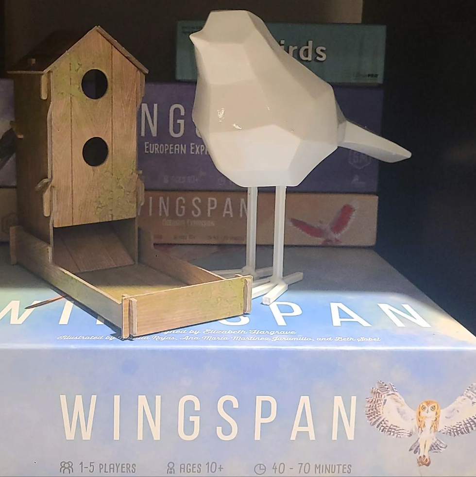 Wingspan in my Kallax
