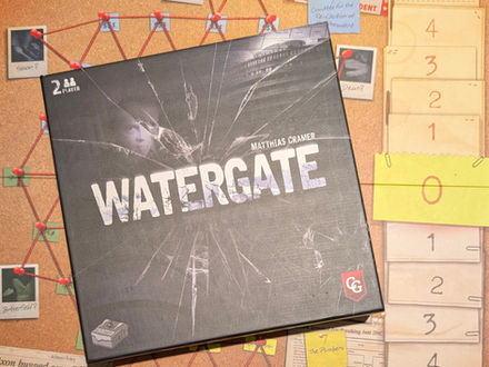 Watergate Board Game Review