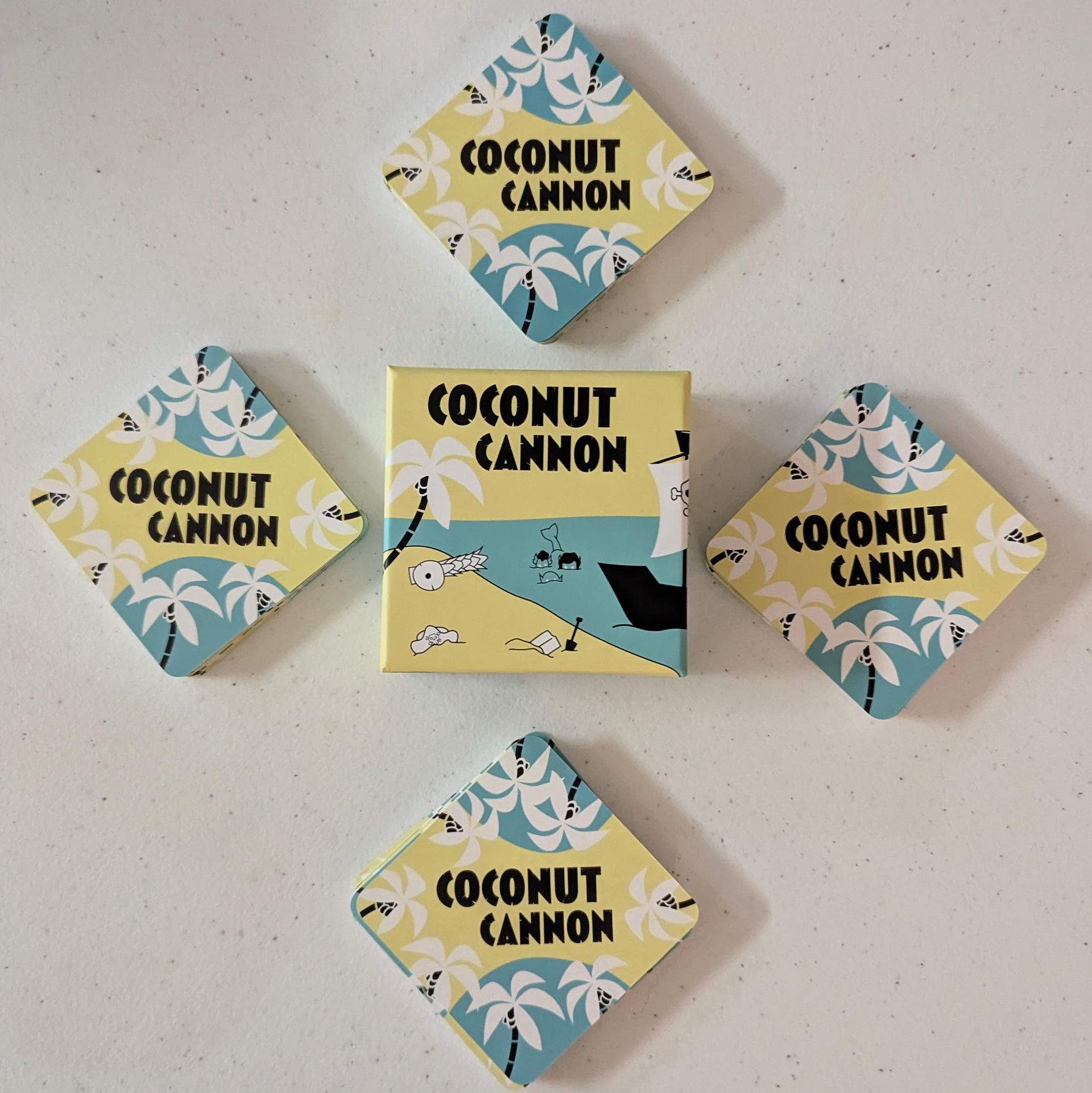 Coconut Cannon