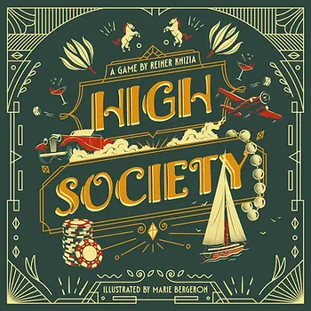 High Society board game