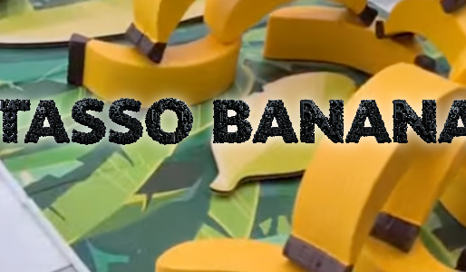🍌 Tasso Banana – A Dexterity Game That’s Totally Bananas