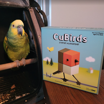 Maverick with CuBirds game