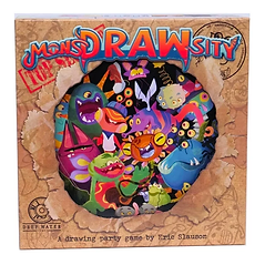Monsdrawsity Target exclusive cover