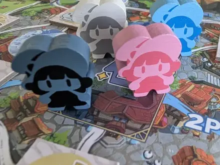 Delivery Witches Kickstarter First Impression