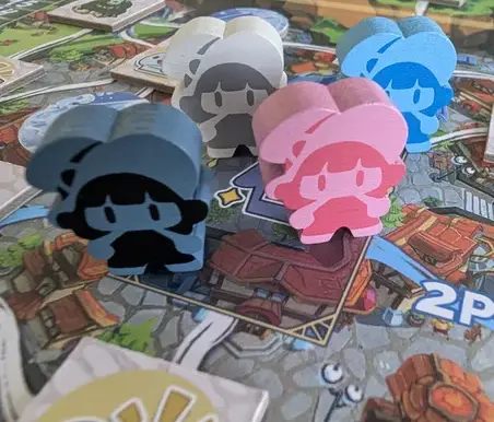 Delivery Witches Kickstarter First Impression