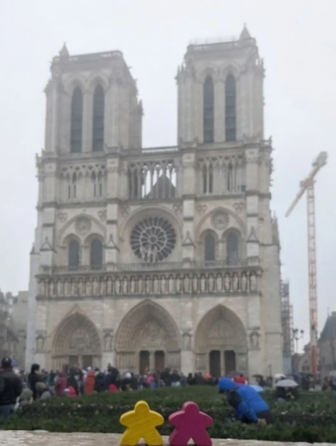 meeples at notre dame