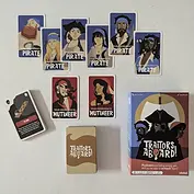 Traitors aboard and components