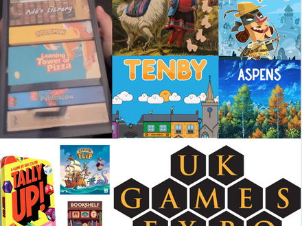 My UKGE 2026 Hit List: The Games I'm Playing and the Ones I'm Hunting