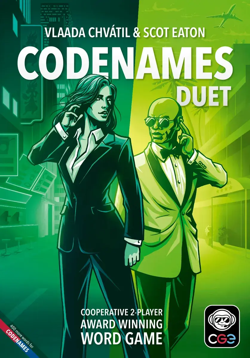 CodeNames Duet cover from CGE
