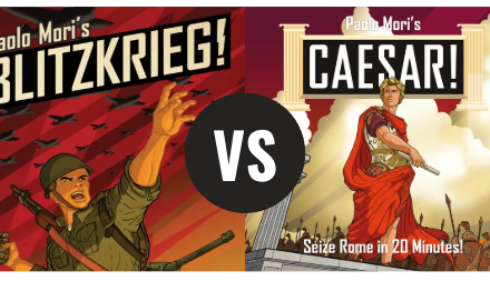 Blitzkrieg vs Caesar