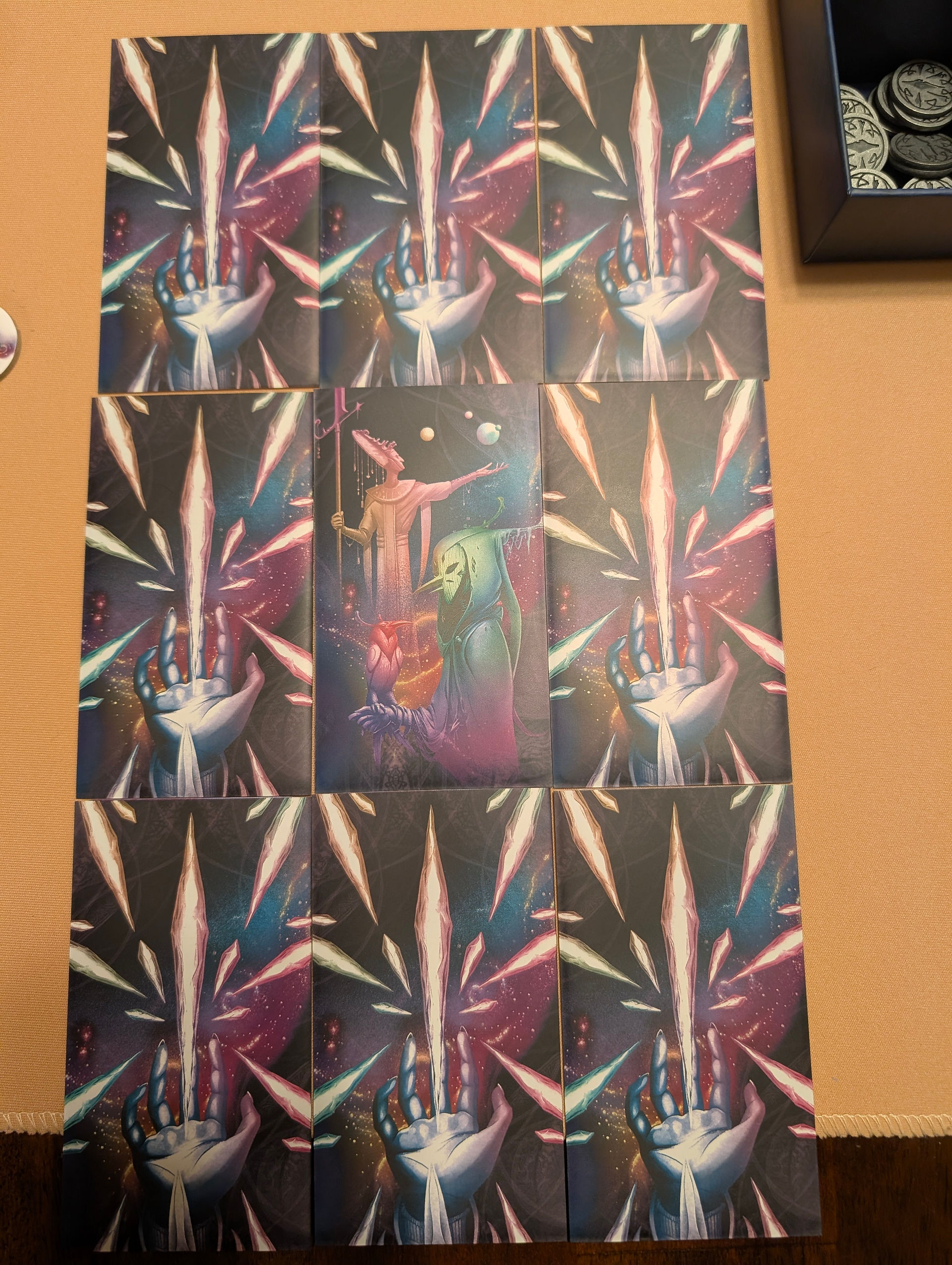 Etherstone cards