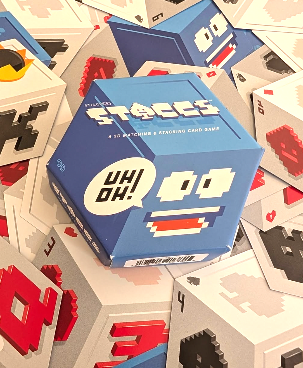 Staccs game and its cards