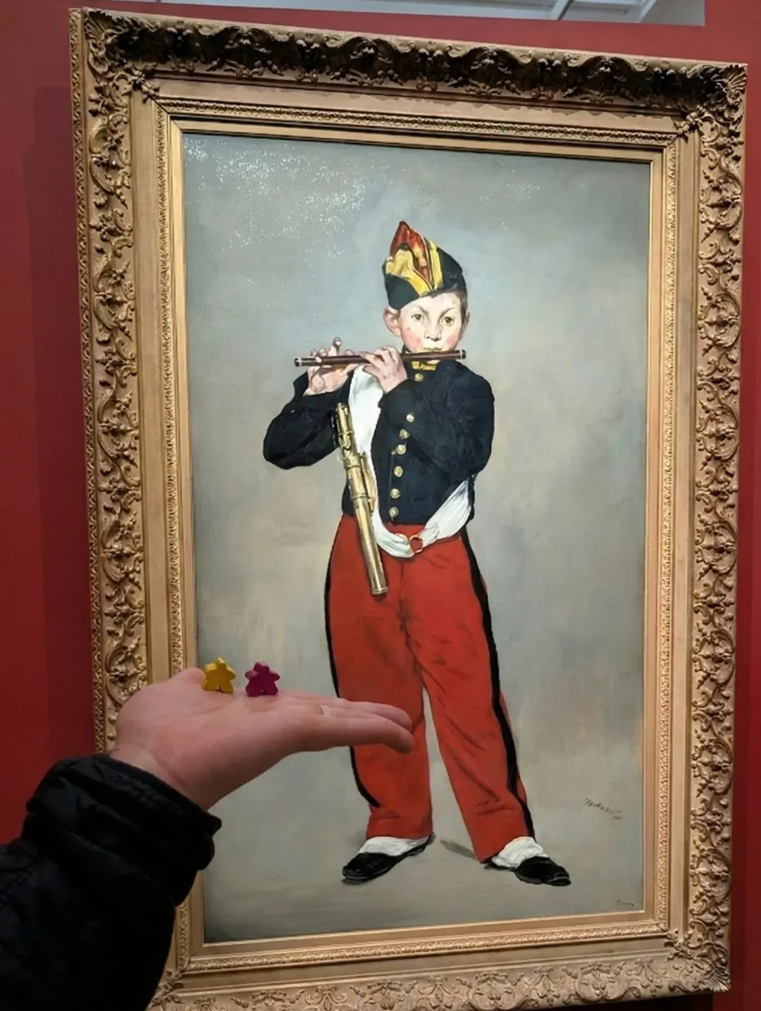 meeples with the most famous pfifer