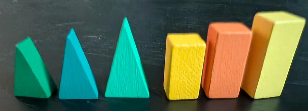 Standard edition abstract pieces