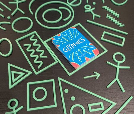 Glyphics game by Eric Olsen