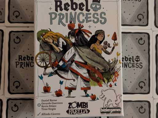 No Proposals Here: Rebel Princess Board Game Review