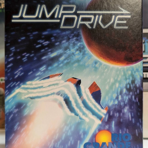 Jump Drive: the game I wish I had growing up