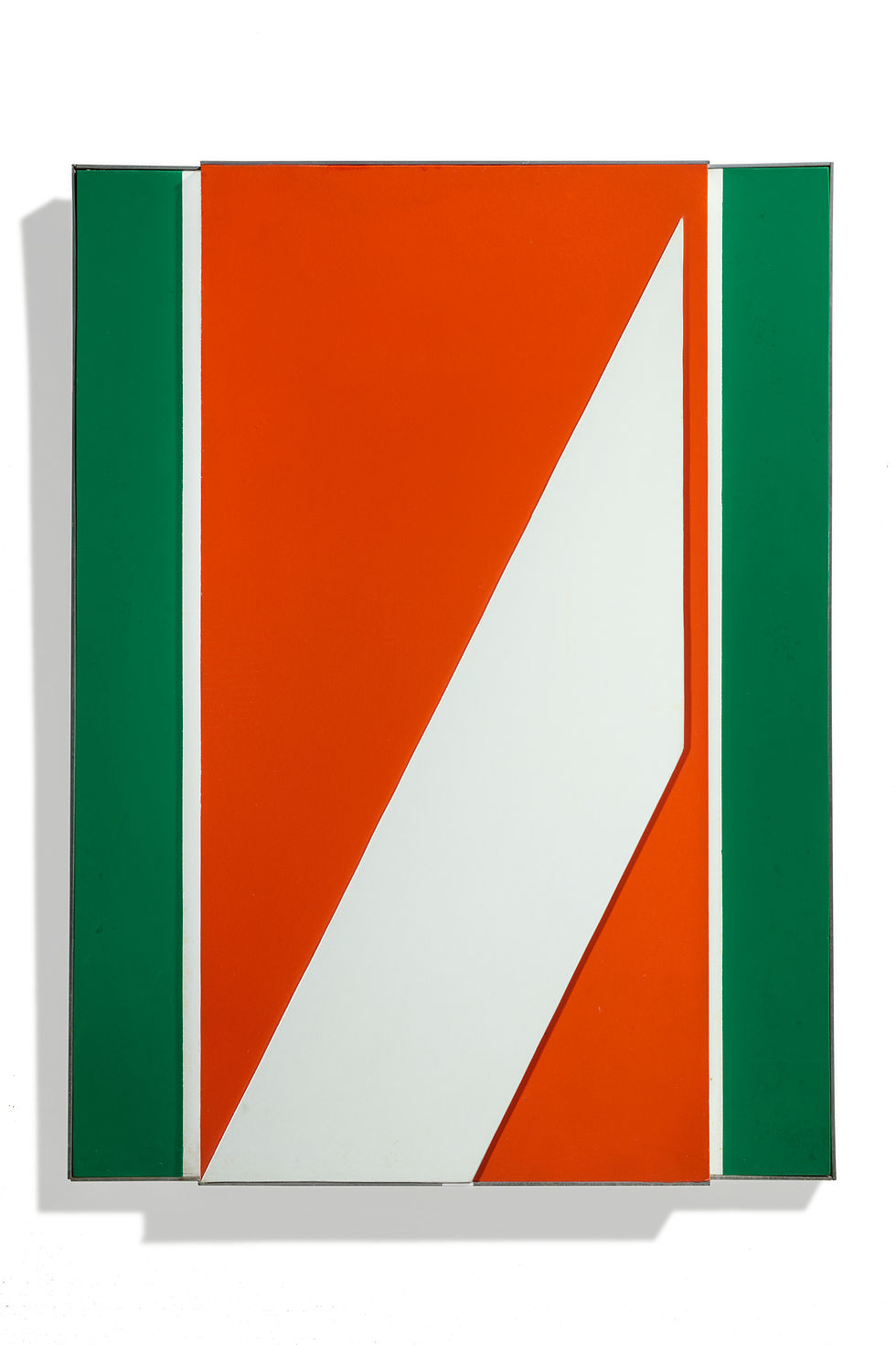 Abstact painting by Jean Dubois