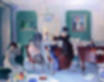 Fauvist painting by Henri Ottman