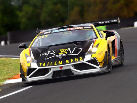 The Bend Motorsport Park mixes with the best at the Bathurst 12 hour