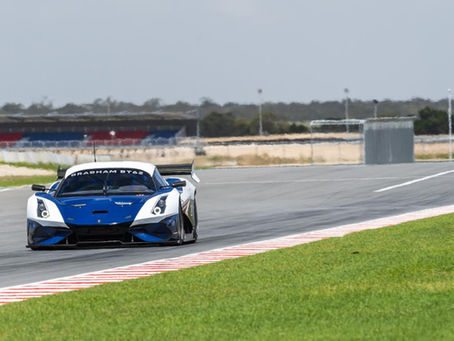 Brabham BT62 breaks lap record around The Bend Motorsport Park
