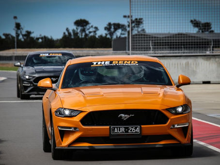 The Bend launches Australia’s only factory-backed Ford Mustang GT track experiences for enthusiasts