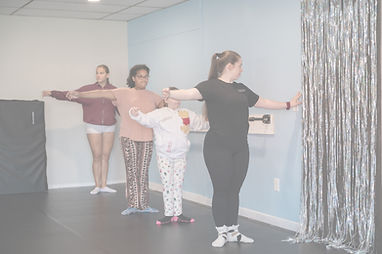 Ballet with Miss Theresa