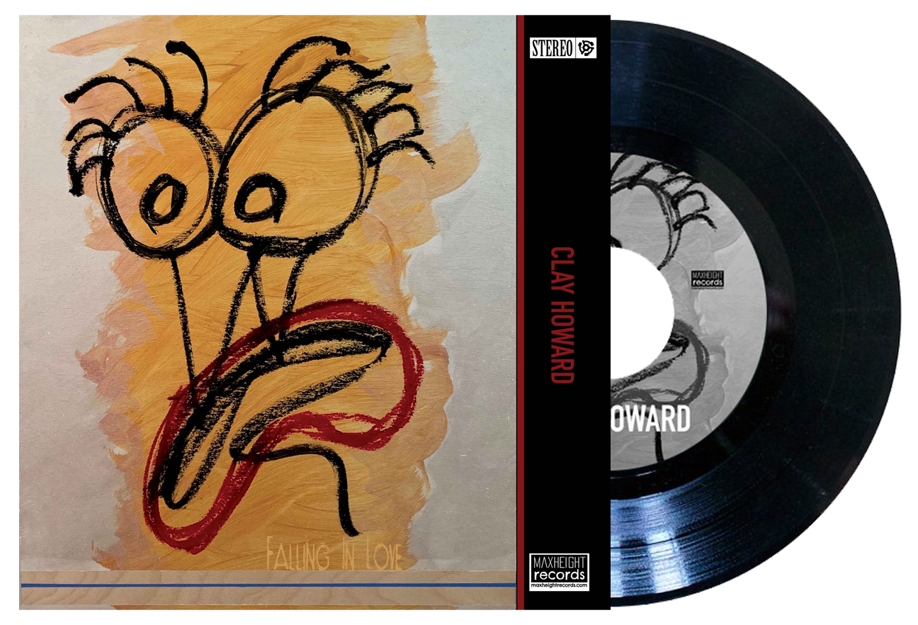 Clay Howard- Falling In Love Limited Edition 7 in.single