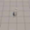 The old charge attack was a simple one-hit punch.